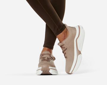 Cadense womens adaptive shoes | Rose Blush