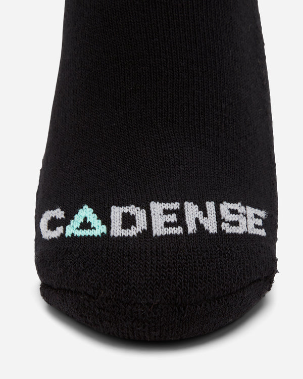 Energy Boost Socks in Black