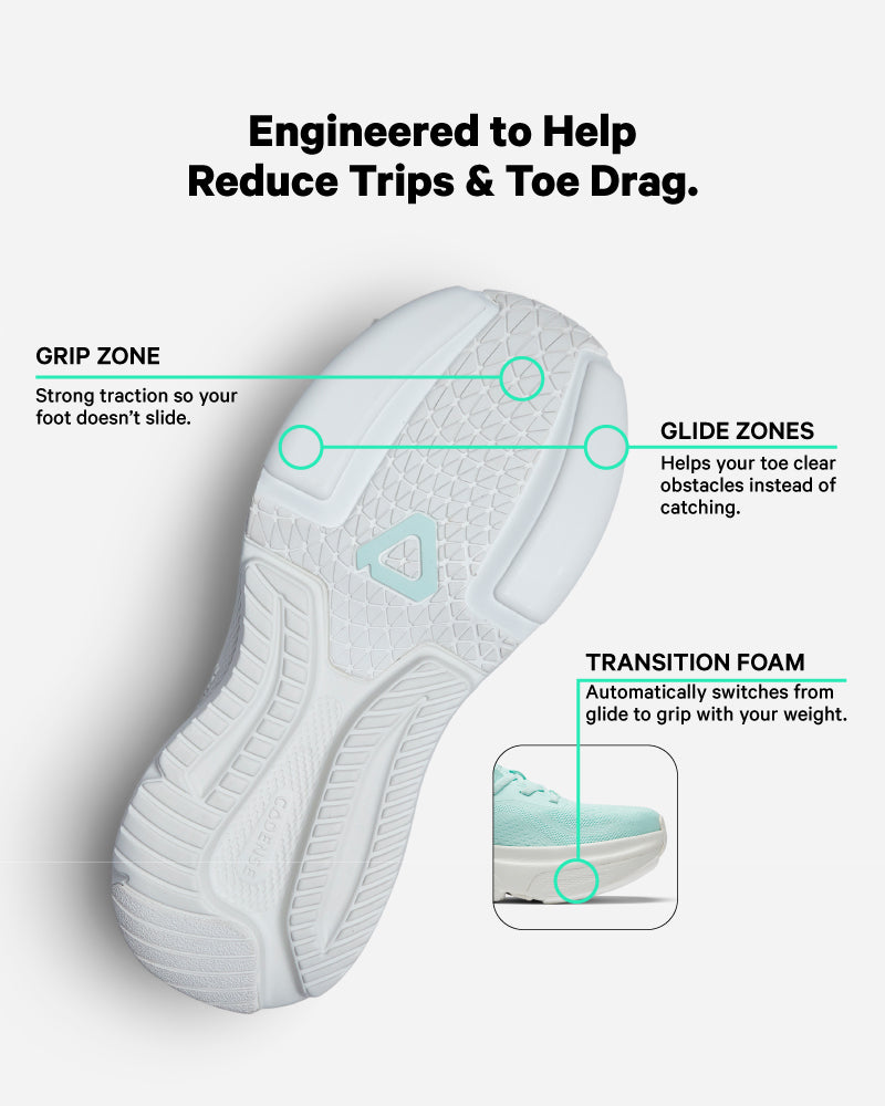 [color: seaglass] Original Women's Adaptive Shoe