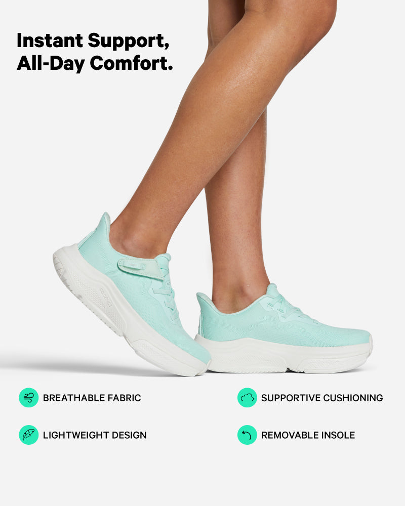 [color: seaglass] Original Women's Adaptive Shoe