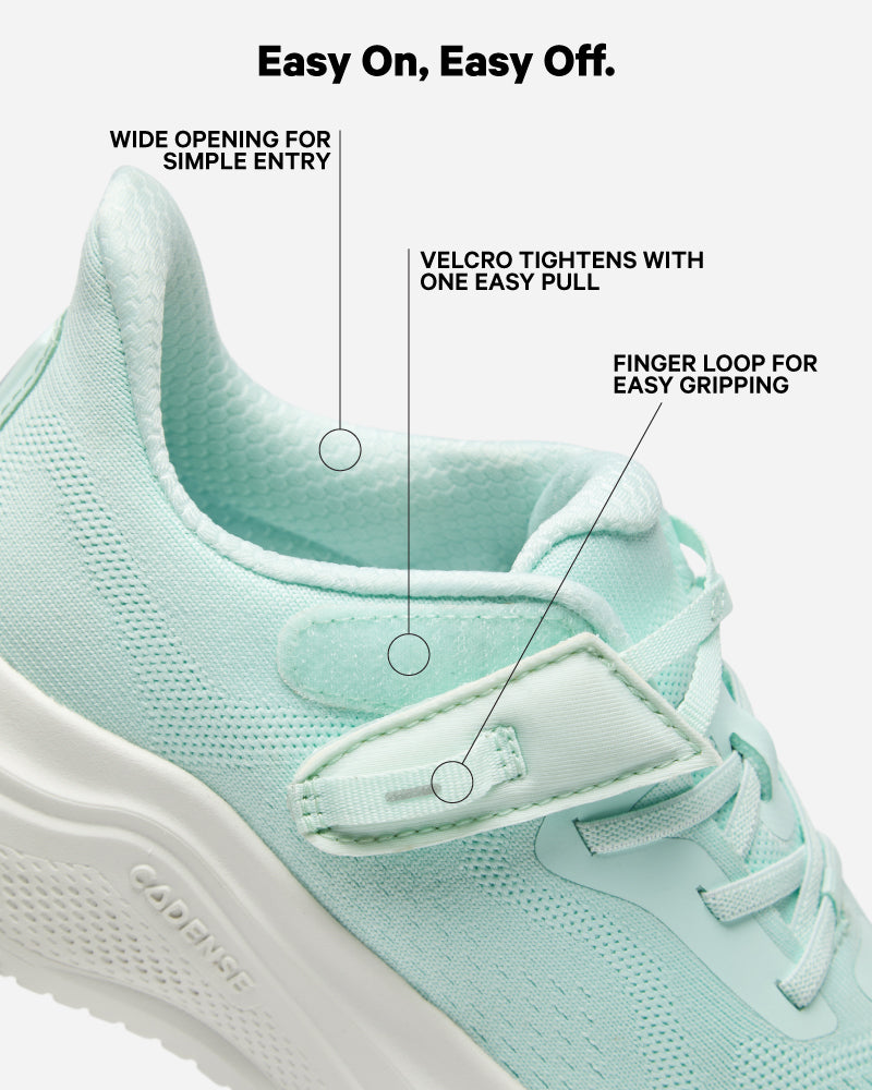 [color: seaglass] Original Women's Adaptive Shoe