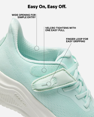 [color: seaglass] Original Women's Adaptive Shoe