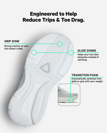 [color: silver] Original Women's Adaptive Shoe