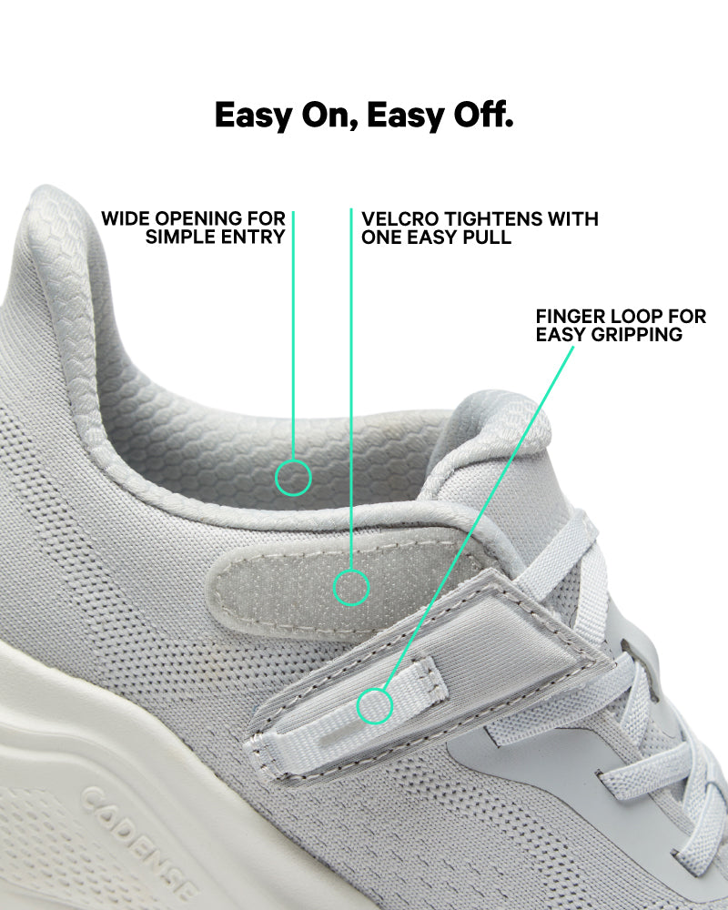 [color: silver] Original Women's Adaptive Shoe