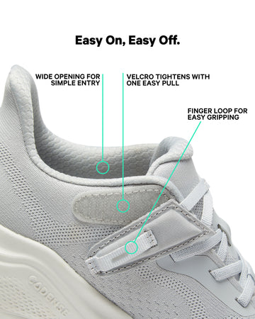 [color: silver] Original Women's Adaptive Shoe