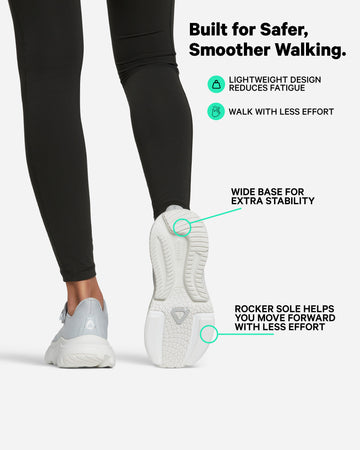 [color: silver] Original Women's Adaptive Shoe