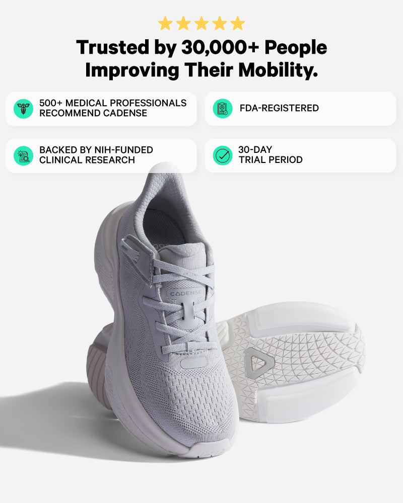 [color: silver] Original Women's Adaptive Shoe