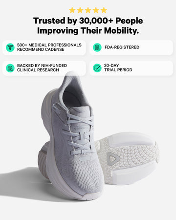 [color: silver] Original Women's Adaptive Shoe