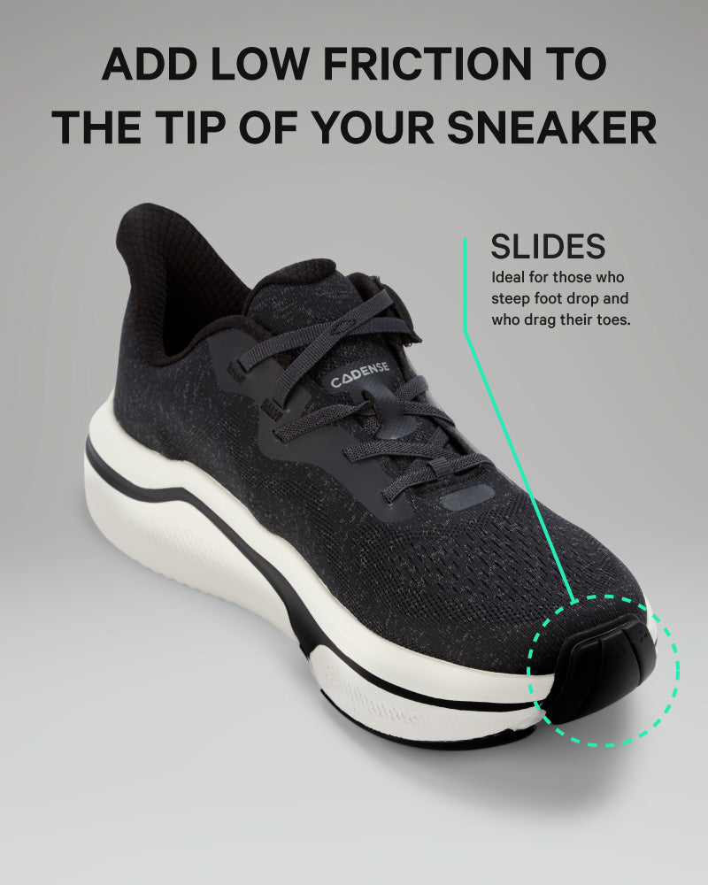 [color: black] Toe Assist Kit for Cadense Adaptive Shoes