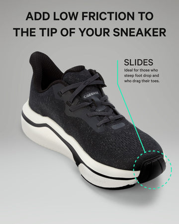 [color: black] Toe Assist Kit for Cadense Adaptive Shoes