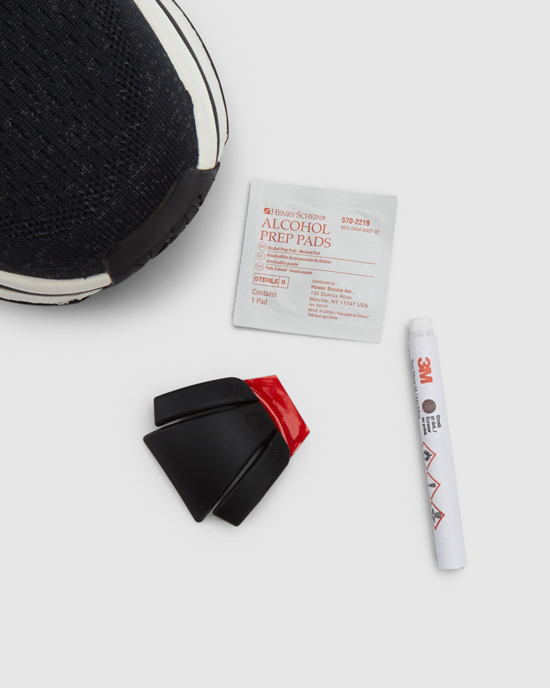 [color: black] Toe Assist Kit for Cadense Adaptive Shoes