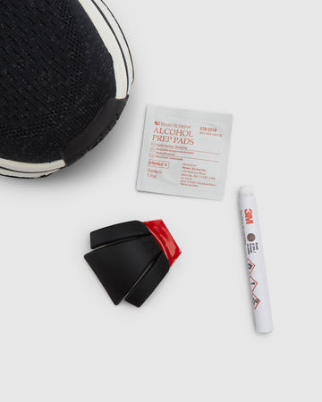 [color: black] Toe Assist Kit for Cadense Adaptive Shoes