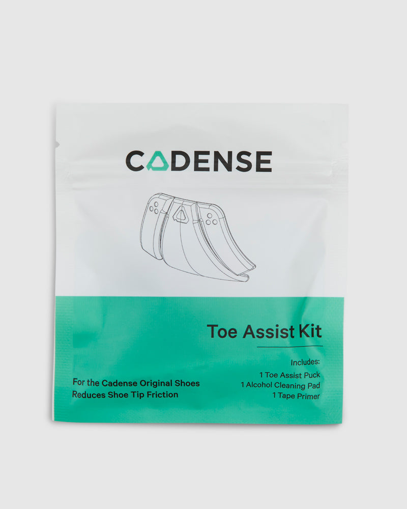 Toe Assist Kit for Cadense Shoes – Extra Glide for Severe Foot Drop