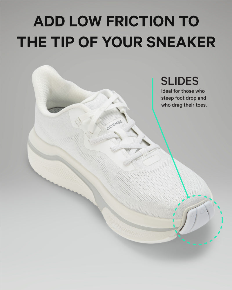 [color: white] Toe Assist Kit for Cadense Adaptive Shoes