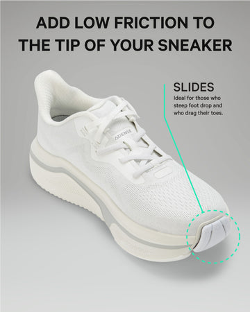 [color: white] Toe Assist Kit for Cadense Adaptive Shoes