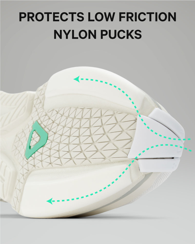 [color: white] Toe Assist Kit for Cadense Adaptive Shoes