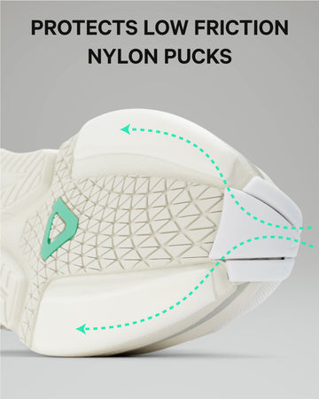 [color: white] Toe Assist Kit for Cadense Adaptive Shoes