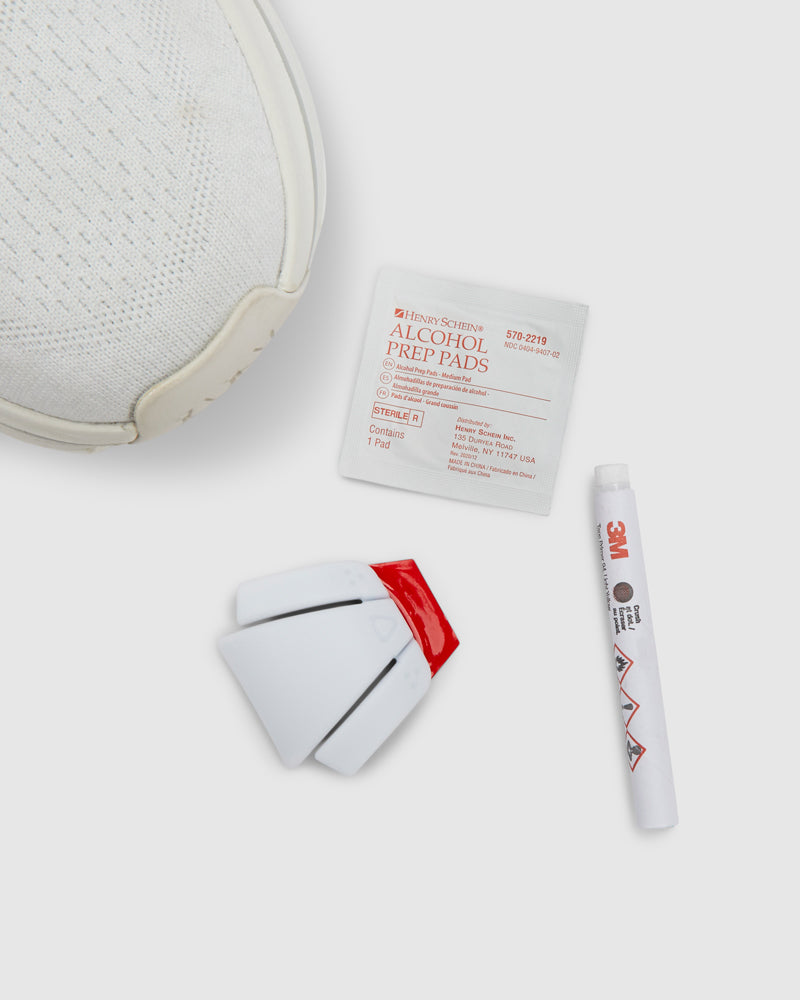 [color: white] Toe Assist Kit for Cadense Adaptive Shoes