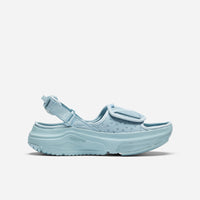 [color: coastal sage] AERIO Women's Sandal-Slide Hybrid