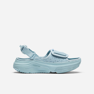 [color: coastal sage] AERIO Women's Sandal-Slide Hybrid