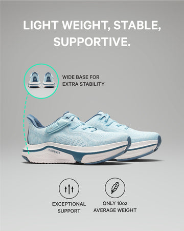 [color: light blue] Original Women's Adaptive Shoe
