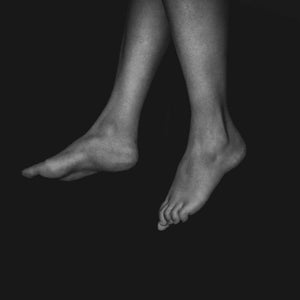 Women's Feet Dangling