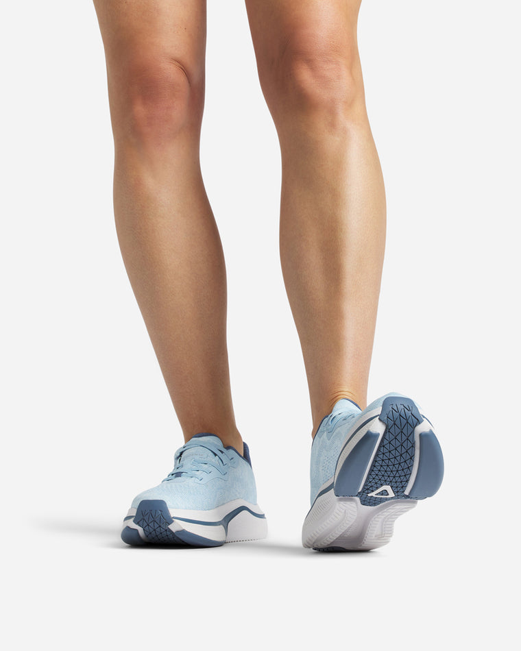 A pair of Cadense women's adaptive sneakers
