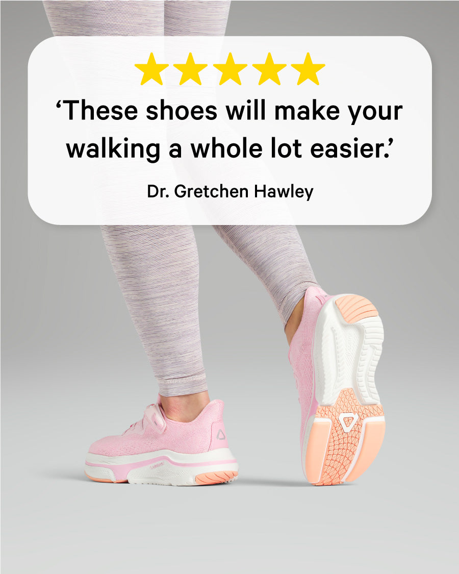 [color: pink] Original Women's Adaptive Shoe