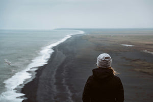 Young woman looking into the distance