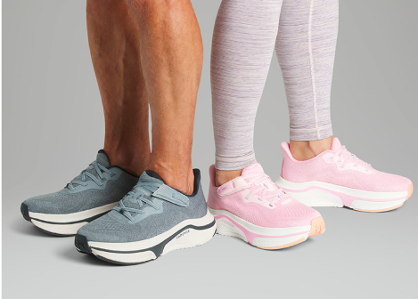 Cadense Adaptive Shoes for Foot Drop Mobility Support