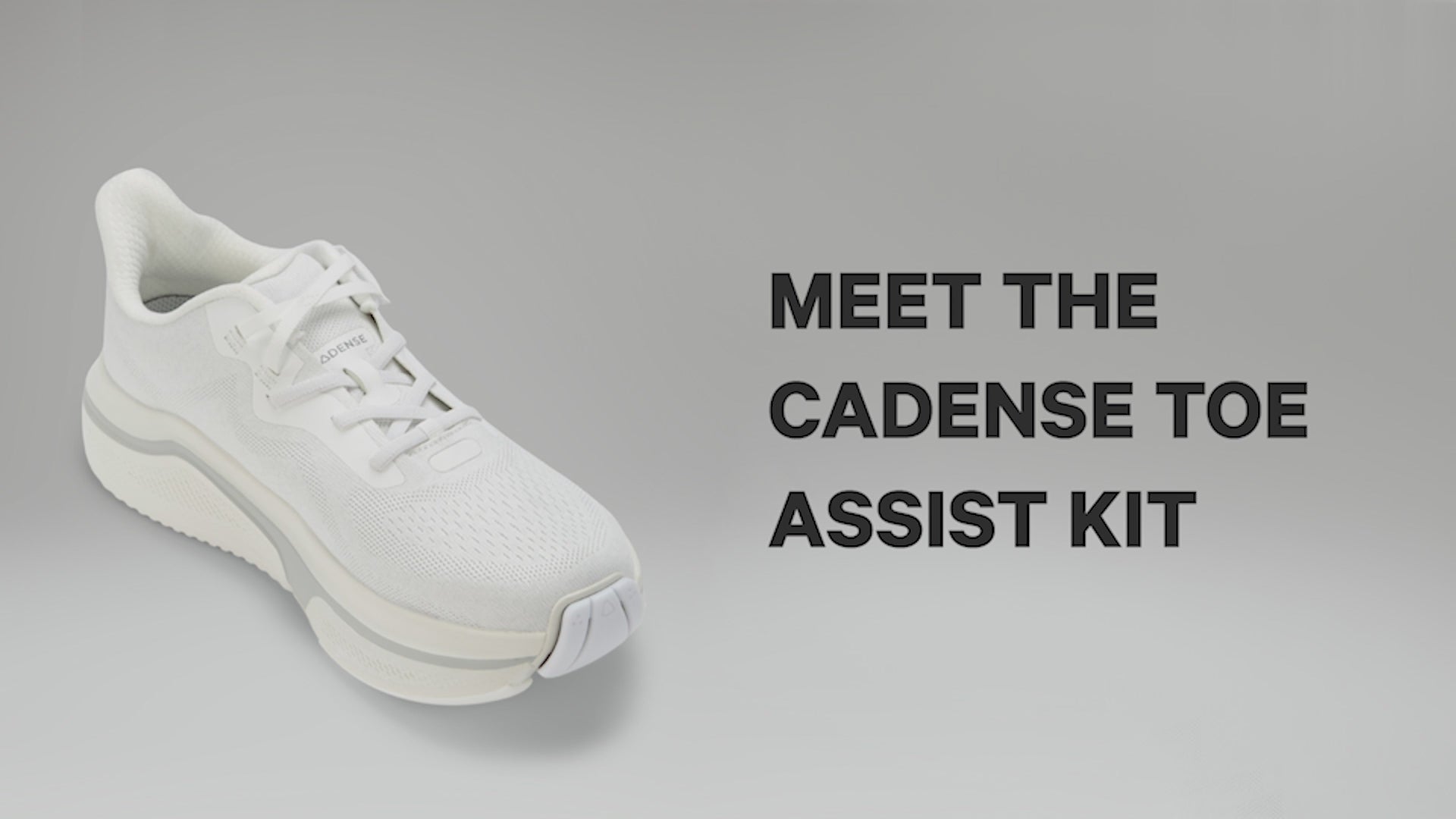 Toe Assist Kit Product Explanation Video